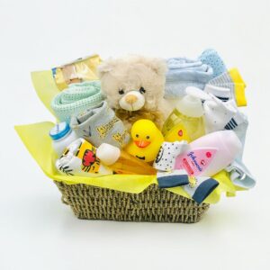 New born baby basket