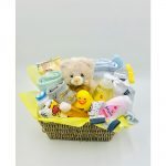 New born baby basket