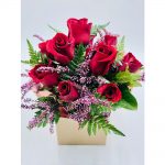 Say it with red roses