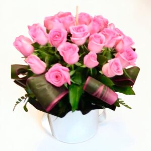 Pink for passion