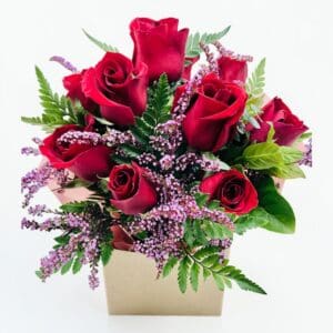 Say it with red roses
